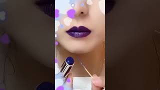 Blue🔵 🆚💕 Colour changing lipstick💄 dumdum ajayhooda haryanvisong [upl. by Inahet]