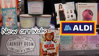 ALDI SHOPPING NEW WEEKLY ARRIVALS [upl. by Cheffetz681]