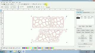 Instal LaserCADPlug in CorelDraw X12 to X8 [upl. by Gunar]