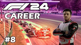 F1 24 Driver Career Mode 8 ALLES GEVEN VOOR PUNTEN NederlandsDutch [upl. by Allveta382]