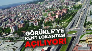 Nilüfer Belediye Başkanı Özdemirden müjde Görükleye kent lokantası açılıyor [upl. by Ahseiyn]