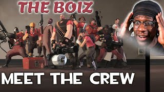 These PEOPLE ARE INSANE  Team Fortress 2  Meet Them All Reaction [upl. by Akinet766]