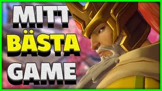 MITT BÄSTA GAME NÅNSIN  Overwatch Competitive På Svenska [upl. by Leonora677]