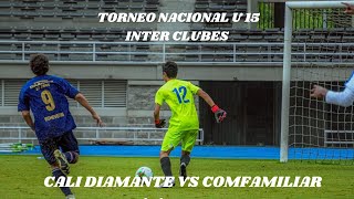 Transmisión en vivo partido Cali Diamante vs Comfamiliar por la fecha 16 del torneo nacional u15 [upl. by Anoit]