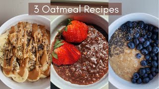 How to make Stovetop Oatmeal  Best Oatmeal Recipes for Breakfast  Easy Stove Top Oats [upl. by Adnopoz]