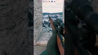 German Sniper Dominates near Moscow [upl. by Esdnil]