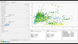 How to create regions with Crossplot 2D application – GOCAD Mining Suite tip [upl. by Esenwahs458]