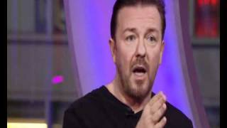 Ricky Gervais and Karl Pilkington on The One Show  Part 1 [upl. by Etnahs]