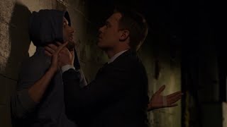 The Blacklist 3x3 Tom amp Ressler fight scene  Ryan Eggold Diego Klattenhoff [upl. by Satsoc]