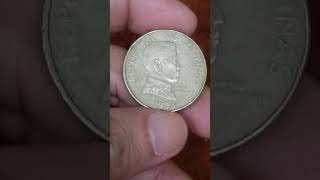 5 Piso year 1993 philippinecoins [upl. by Shandee]