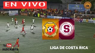 HEREDIANO VS SAPRISSA EN VIVO POR GRANEGA 🔴 COSTA RICA  APERTURA  PLAYOFFS  FINAL IDA [upl. by Hatfield236]