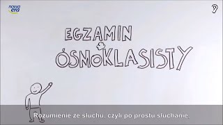 Egzamin ósmoklasisty słuchanie [upl. by Moseley103]