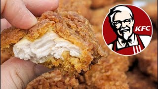 POULET KFC FAIT MAISON  JE RÉVÈLE MES 3 SECRETS DE LA RECETTE [upl. by Elimay]