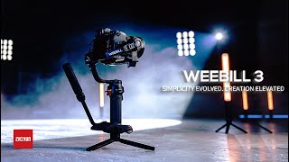 Introducing ZHIYUN WEEBILL 3 [upl. by Hardunn]