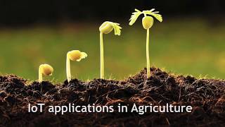 Smart Farming  Precision Agriculture  IoT applications  IoT Training [upl. by Neelyad687]