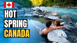 Top 10 Natural Hot Springs in Canada in 2024 [upl. by Arihaj]