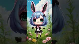 Cute toy dancing in garden [upl. by Meikah]