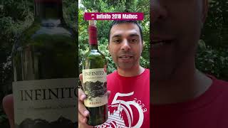 🍷 Infinito 2018 Malbec Mendoza [upl. by Imot]