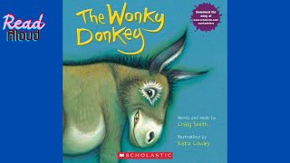 THE WONKY DONKEY  BY CRAIG SMITH INTERACTIVE READ ALOUD [upl. by Yojal]