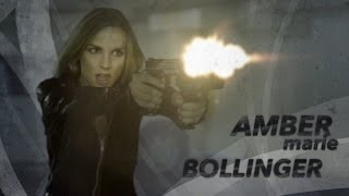 Amber Marie Bollinger ActionStunts Reel [upl. by Etteb]