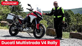 🛣️ Ducati Multistrada V4 Rally 2024  Prueba y viaje  motosnet [upl. by Bunns704]