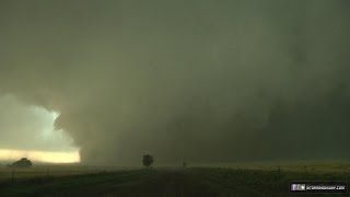 Largest tornado in history EF5 up close  ElReno OK  May 31 2013 [upl. by Walling610]