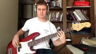 Sharon Jones amp the Dap Kings  Retreat bass cover [upl. by Phedra]