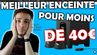 La meilleure enceinte à 30€   Logitech Z313 [upl. by Aneleairam595]