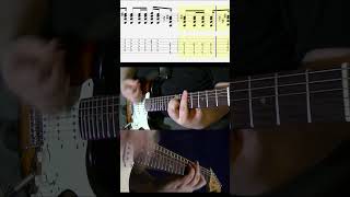 Guitar Tab Fly Away by Lenny Kravitz guitarriffs guitar guitartabs [upl. by Leveroni]