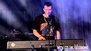 FrankMusik  Confusion Girl MTV Live Session at Oxegen Festival 2009 [upl. by Enisamoht]