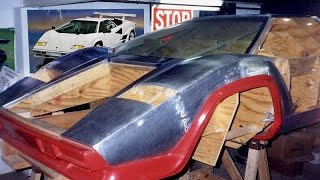 Man Spent 17 Years Building a Lamborghini in Basement [upl. by Yolane562]