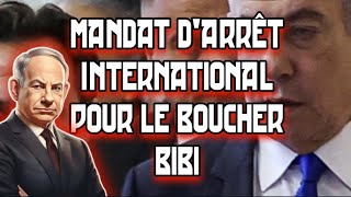 MANDAT DARRÊT INTERNATIONAL CONTRE BENJAMIN NETANYAHOU PAR LA CPI [upl. by Tobi160]