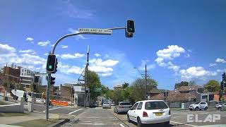 DASHCAM SYDNEY Australia  4K driving from Mosman to Manly Beach [upl. by Enreval]