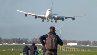 80 LANDINGS amp TAKEOFFs in 60 MINUTES  B747 A380 AN12 amp more 4K [upl. by Liddle597]