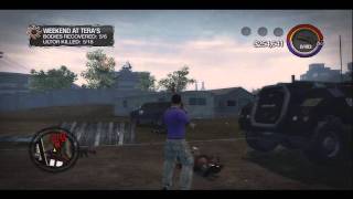 Saints Row 2Ultor ExposedMission 1Weekend at Teras [upl. by Gierc]