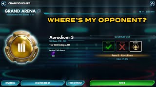 We can only seem to win by one way  Aurodium 3 3v3 GAC Nov 1718 2024 [upl. by Ahsikym]