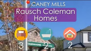 Explore Caney Mills by Rausch Coleman in Conroe Texas  Houston Suburbs [upl. by Nicolina]