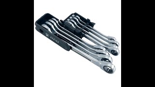 Craftsman VSeries ratcheting wrench set Review [upl. by Kred]