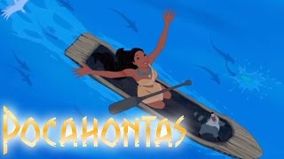 Disney  Pocahontas  Teil 1 und 2 als Doppelpack auf Bluray [upl. by Ho347]