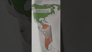 Asia african North and south america antarctica Europe Australasia map [upl. by Conant]