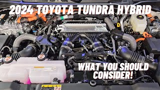 2024 Toyota Tundra Hybrid REVIEW BY A TOYOTA MASTER TECHNICIAN [upl. by Omsoc]