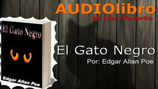 El Gato Negro De Edgar Allan Poe Audiolibro Cuento de terror Historia de terror [upl. by Fredenburg]