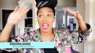 NEW 21 Day Challenge APRIL 2018 Keaira LaShae [upl. by Neih976]