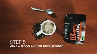 Rivalus Recipes Perfect Protein Mocha [upl. by Pages]