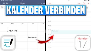 Goodnotes mit KALENDER VERBINDEN  Goodnotes Planner Deutsch [upl. by Millwater]