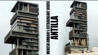 mukesh ambani antilla [upl. by Odlavso]