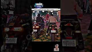 Shaadi me super bike ka kafila🔥🤩viral vlog motovlog reels zx10r bikelover bikelife [upl. by Baram527]