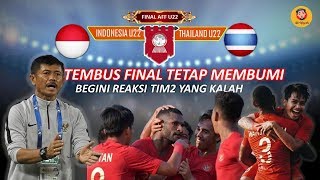 INDONESIA U22 VS THAILAND U22 TEMBUS FINAL TETAP MEMBUMI [upl. by Renard]