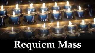 Requiem Mass P J McKenna 271223 [upl. by Ymer]