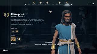 Attika Fort Polemarch Cultist Location Clue  AC Odyssey  Siptan Gaming [upl. by Nnilsia]